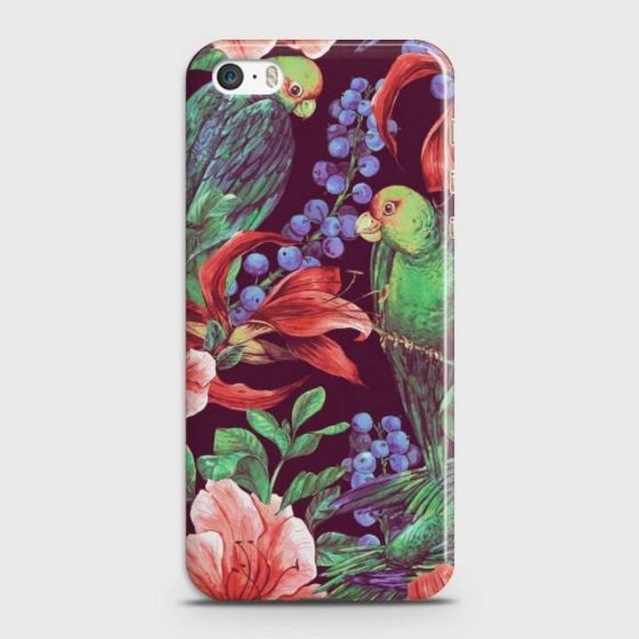 iPhone 5 Cover - SkinLee HQ Hard Case - Vintage Beauty - SKINLEE-262-1-25-11
