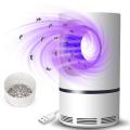EXORT USB Powered Electric Photocatalytic Anti Mosquito Killer Lamp UV Photocatalyst Bug Insect Trap Light Pest Control - Mosquito Killer - White. 