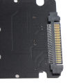 SATA M.2 SSD to 2.5“ SATA NVMe M.2 NGFF SSD to SFF-8639 Adapter Converter. 