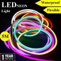 Neon Lights For Room - Led Strip Light - 1 Meter Lights For Gaming Room - Lights For Mirror - Night Light - Lights For Room Decoration - Flexible Neon Light. 