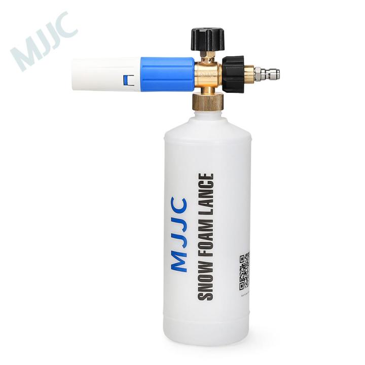 MJJC FOAM CANNON S WITH 1/4″ QUICK CONNECTOR ADAPTER