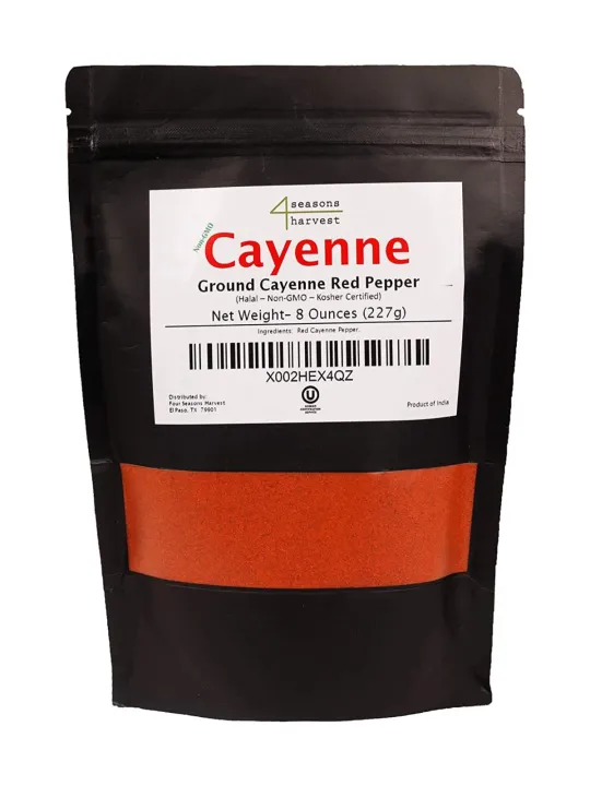 Pk Red Papper Cayenne Red Pepper 227gm | Daraz.pk