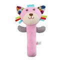 JJovce SKK Baby Soft Rattle Toy / Plush Hand Rattle Toy / Animal Hand Rattle Bells Toys. 