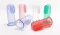 Baby Tongue Teeth Cleaning Hygienic & Flexible New Born Baby Soft Silicon Tounge Teeth Cleaner Finger Toothbrush. 