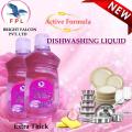 Dishwashing Liquid 250ml bottle Floral flavor. 