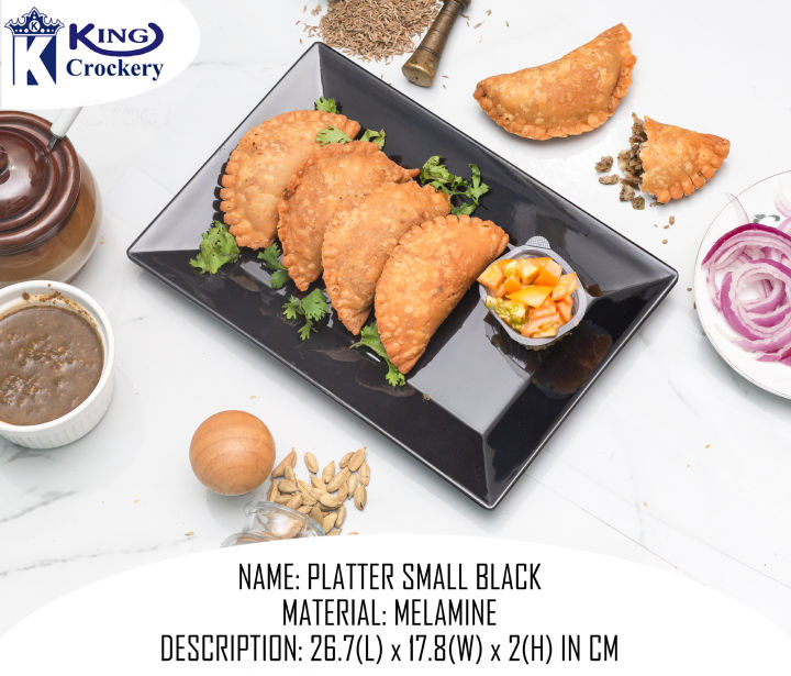 1%20Piece%20Melamine%20Platter%20Small%20Size%20-%20Melamine%20Material%20White%20-%20Black%20-%20Image%203