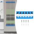 Fishing Rod Holder Fishing Pole Storage Rack for Basement Game Room RV. 