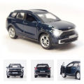 KIA Motor Car SPORTAGE Mini Diecast 1:36 Scale Miniature Display Toy With Lights and Sound - Car Size 4 inches - Blue. 
