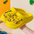 Pok é mon Cave Children's Summer Pikachu Indoor Anti slip Boys' Sandals and Slippers Girls' Beach Shoes. 