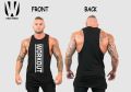 Muscle guys Gym vest NEW DESIGN Gym Tank Top Men Fitness Stringer Vest Sports Bodybuilding Men Sleeveless Shirt Muscle Tank top Black. 