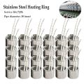 30 35 40 45 5060 Heating Coil Heating Wire Electric Heating Ring Heating Ring Ceramic Heating Ring Firing Nozzle Barrel. 