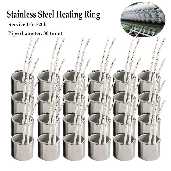 30 35 40 45 5060 Heating Coil Heating Wire Electric Heating Ring Heating Ring Ceramic Heating Ring Firing Nozzle Barrel