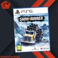PLAYSTATION 5 DVD SNOW RUNNER PS5 GAME. 