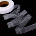 1/2/10PCS 60M Double-sided Lined Adhesive Fabric Interlining Clothes Apparel Iron On Hem Tape White Interlining DIY Crafts Sewing Accessories. 