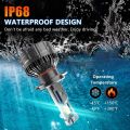 H7 LED Headlight Bulbs,120W 12000LM Super Bright Waterproof Cool White LED Bulbs, Pack of 2. 