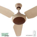 Royal Smart Crescent 56" AC/DC Ceiling Fan. 