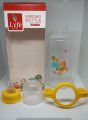 Lyfe Baby feeder 270ml/9oz BPA free Plastic Feeding bottle 280Ml/9Oz. 