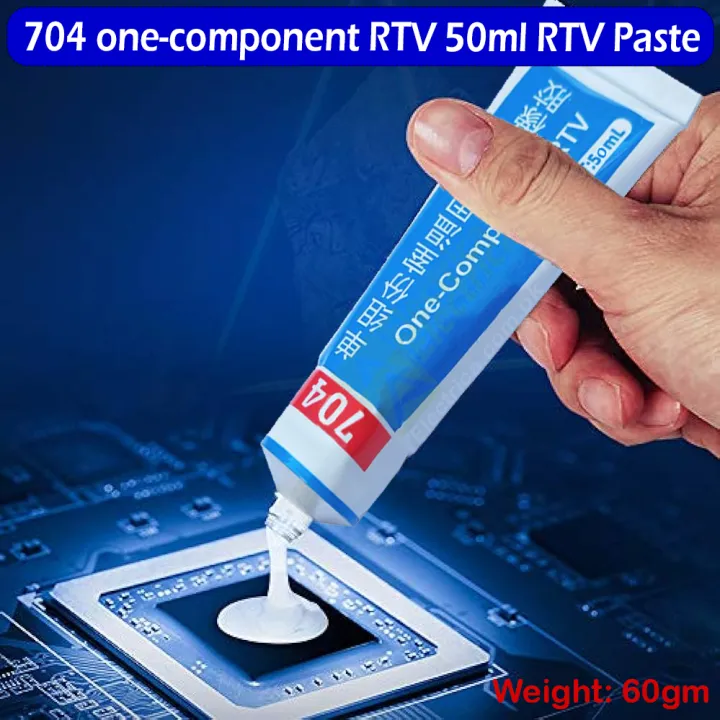 2pcs%2050ml%20Silicone%20Industrial%20Adhesive%20704%20one-component%20RTV%20Silicone%20Rubber%20White%20Waterproof%20Insulation%20Electronic%20Sealing%20Glue%20by%20Electrica%20-%20Image%207