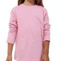 Hinz Youth Essential Round Neck Unisex Top (Full Sleeves) Combed Cotton Interlock. 
