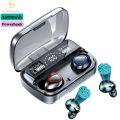 M10 TWS Earbuds Bluetooth 5.1 Earphones 3500mAh Charging Wireless Box Stereo Headphones Sports Waterproof Earbuds Headsets With Microphone. 
