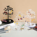 Elegant Earring display stand Handcrafted Plastic Necklace holder rack Height 23.5cm Bird jewelry display for Bedroom. 