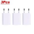 EU Plug USB Travel Wall Charger 5V 1A Power Adapter For Apple iPhone Samsung Xiaomi Google Universal EU Quick Charger Plug. 