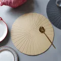 Eva Foam Hard Mat Placemat Waterproof Heat-Resistant Easy to Clean for Dining Table. 