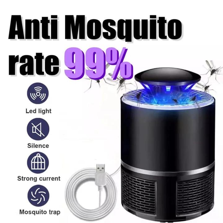 Ultraviolet Mosquito Killer Lamp USB Night Light LED Insect Trap - MS