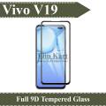 Vivo V19 9d Full Black 9D/5D/10D/11D/6D Tempered Glass Screen Protector Edge to Edge Full Glue Premium Quality Film Vivo For Vivo V19. 