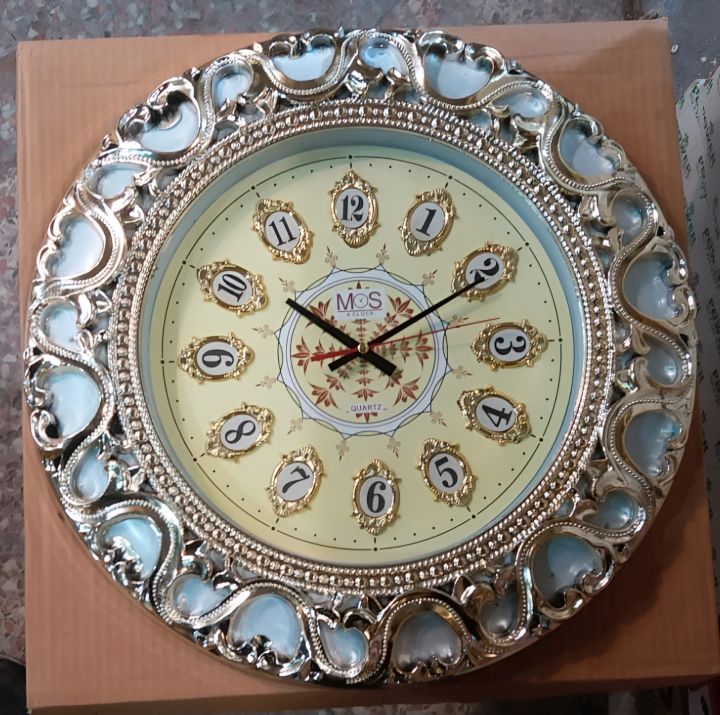 Fancy%20And%20Attractive%20Wall%20Clock%20Smooth%20Machine%20Wall%20Clock%20Hanging%20Wall%20Clock%20For%20Home%20Interior%20And%20Decor%20High%20Quality%20Beautiful%20Wall%20Clock,%20Easy%20to%20Read%20Silent%20Non-Ticking%20Battery%20Operated%20Clock%20-%20Image%203