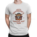 Chester Copperpot's Treasure Hunt Tours TShirt For Male The Goonies Movie Clothing Novelty Polyester T Shirt Comfortable. 