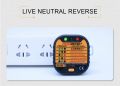 PEAKMETER PM6860ER UK Plug 230V Automatic Electric Socket Tester Diagnostic-Tool Neutral Live Earth Wire Testing RCD Test. 