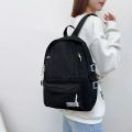 School Bag for Girls – All-Season Nylon Korean Fashion Student Backpack for Teenagers & High School. 