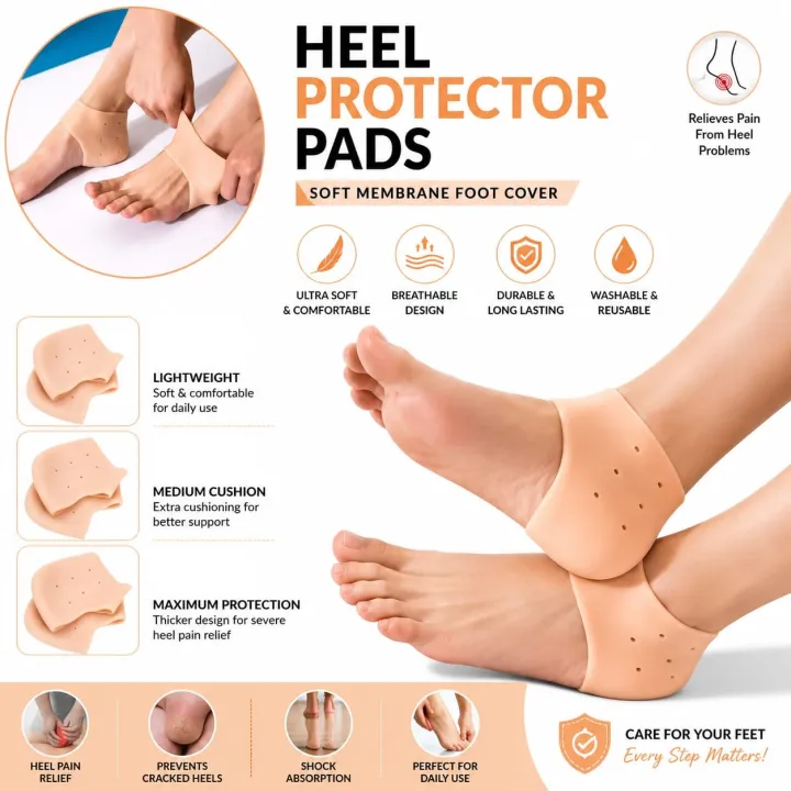 1%20Pair%20(2pcs)%20Soft%20Silicone%20Heel%20Anti%20Crack%20for%20Pain%20Relief%20Silicone%20Gel%20Heel%20Pad%20Socks%20for%20Men%20and%20Women%20Heel%20Protector%20-%20Image%202