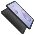 Tablet Case For Samsung Galaxy Tab A 8.4 SM-T307U 2020 Shockproof Soft Silicone Shell Flexible Black Back Cover. 