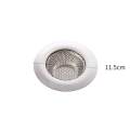 【FUN LIVE】 Homenhome Stainless Steel Sink Filter Kitchen Sewer Sink Garbage Strainer Kitchen Sink Stainless Steel Anti Blocking Mesh Plug. 