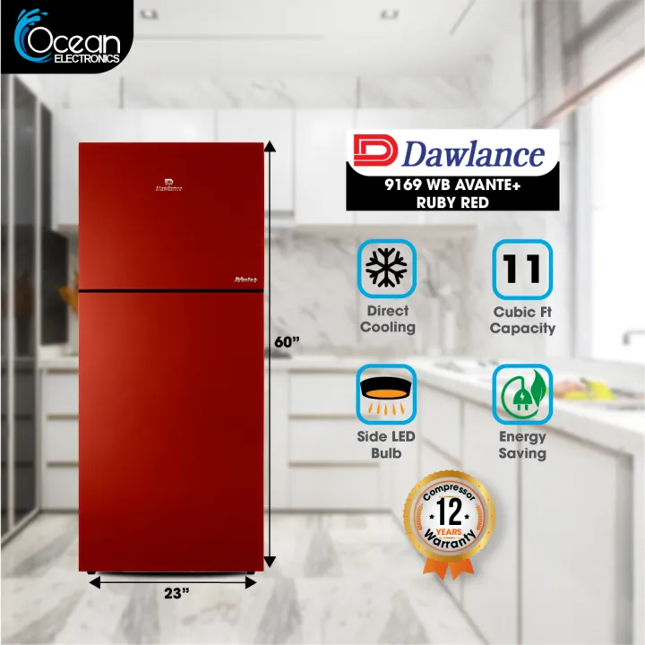 DAWLANCE%20REFRIGERATOR%209169%20WB%20AVANTE%20+%20DOUBLE%20DOOR%20INVERTER%20medium%20size%20WITH%2012%20YEARS%20WARRANTY%20-%20Image%202