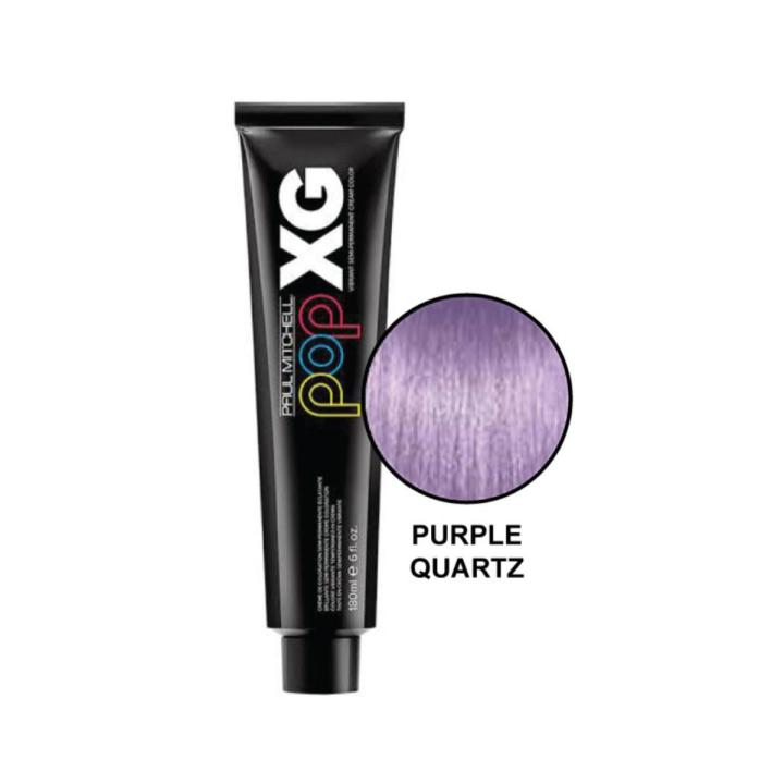 ZU Paul Mitchell’s POP XG Semi Permanent Hair Color 180ml Tube - Purple Quartz