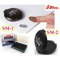 SHINY SM-1 / SM-2 Water Proof  Pocket Size Finger Thumb Print Pad. 