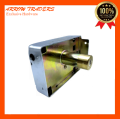 Lt Main Door Lock Lite Welding Lock Security Purpose Lite Weighted Good Quality With 5 Computer Keys Main Door Security Lock. 