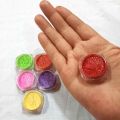 12 PCS PEARL GLITTER MICA POWDER FOR EYESHADOW SHIMMER DUST MICA POWDER FOR ART & CRAFT PARTY MAKE UP DUSTY LOOSE SHINY GLITTERS FOR EYES & NAILS. 