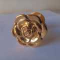 Pack Of 2 - Curtain Tieback Holders - Flower Design - Imported From China - Tieback Holders For Curtains. 