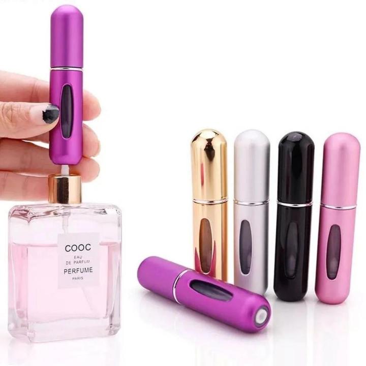 Perfume Refill Spray Bottles Atomizer (5ml) Purse, Pocket Luggage Travel Size
