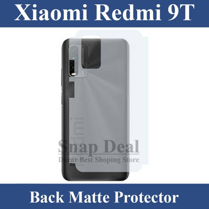 Xiaomi Redmi 9T Back Matte Protector Soft Skin Sheet Soft Film Protection For Xiaomi Redmi 9T