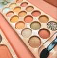 Any Lady 6 In 1 Eyeshadow Palette Cute Cat Makeup Palette Cute Eyeshadow Lipstick Blusher Makeup Murah Set. 