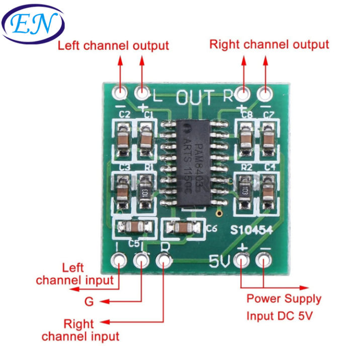 25PCS%20PAM8403%203W+3W%20Class%20D%205V%20Stereo%20Audio%20Amplifier%20Board%20Module%20-%20Image%202