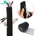 Green Home Cable Sleeve Fastener Tape Wrap Wire Cord Cover Organizer. 