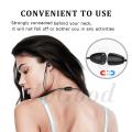 Wireless Earbuds Necklace Earphones Bluetooth Headsets Hands-free Earphones Sports Headphones Voice Announcement Large Battery. 