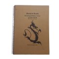 A5 A4 A3 Sketch Book Hard binding Spiral Sketch & Watercolor Book. 