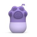 Purple-Silicone Facial Skin Lifting Ice Ball Reduce Acne Facial Muscle Cold Therapy Rollers Skin Tighten Cooling Rollers. 